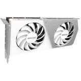 INNO3D GeForce RTX 4060 Ti 16GB Twin X2 OC White - Videokaart - 16GB GDDR6 - PCIe 4.0 - 1 x HDMI 2.1a - 3x DisplayPort 1.4a