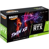 Inno3D GeForce RTX 3050 Twin X2 V2, 8192 MB GDDR6