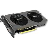INNO3D NVIDIA GeForce RTX 3050 TWIN X2 OC - Videokaart - 8GB - GDDR6 - PCIe 4.0 - 1 x HDMI 2.1 - 1x DisplayPort 1.4 - 1x DVI-D