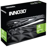 INNO3D NVIDIA GeForce GT 710 LP - Videokaart - 2GB - GDDR3 - PCIe 2.0 - 1x DVI-D - 1x HDMI 1.4 - 1x VGA