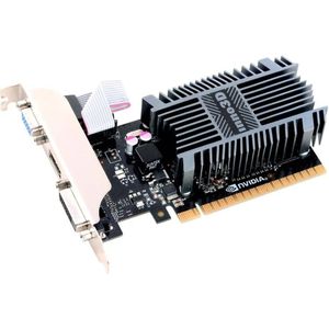 Grafische kaart INNO3D N710-1SDV-E3BX NVIDIA GeForce GT 710 NVIDIA 2 GB