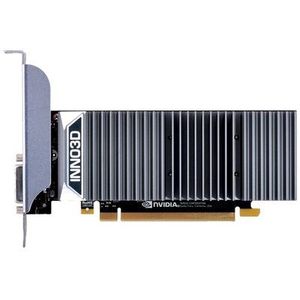 INNO3D GeForce GT 1030 0DB - Grafische kaart - 2 GB GDDR5 - PCI Express 3.0 x16 - DVI-D, HDMI