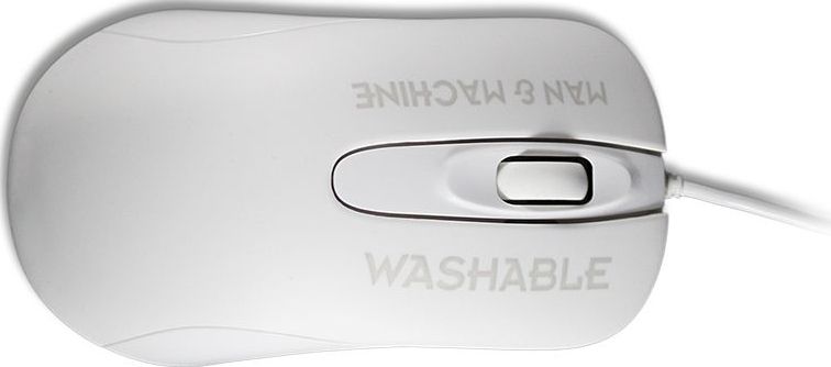 Man & Machine - C Mouse - Wit - Kunststof - Medisch