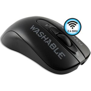Man & Machine - C Mouse Wireless - Zwart - Medisch - Draadloos
