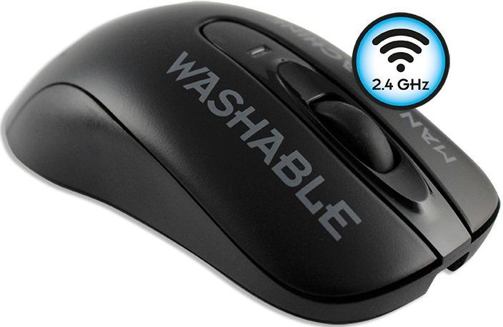 Man & Machine - C Mouse Wireless - Zwart - Medisch - Draadloos