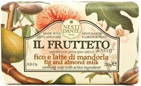 Nesti Dante - Il Frutteto - Handzeep - Vijg en Amandelmelk - 250 g