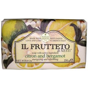 Nesti Dante - Il Frutteto - Handzeep - Citroen en Bergamot - Natuurlijke Ingrediënten