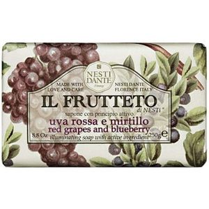 Nesti Dante - Il Frutteto - Handzeep - 250gr - Rode Druiven en Blauwe Bessen