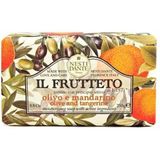 Nesti Dante Zeep olijf en mandarijn. 250