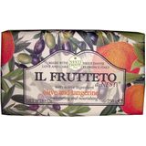 Nesti Dante Zeep olijf en mandarijn. 250