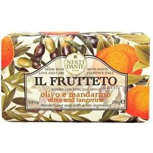 Nesti Dante Firenze Zeep en douchegel Il Frutteto di Nesti Olive & Tangerine Soap 250 g (€ 15,68 / 1 kg)