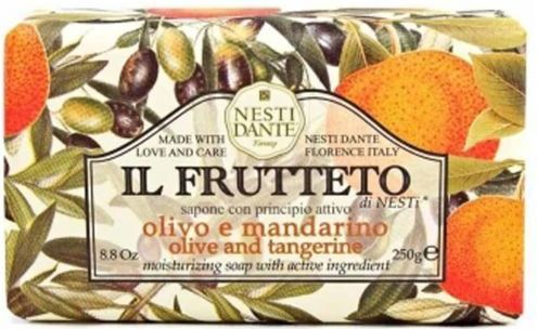 Nesti Dante Zeep olijf en mandarijn. 250