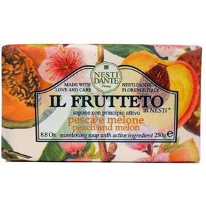 Nesti Dante - Il Frutteto - Handzeep - Perzik en Meloen - 250 gr