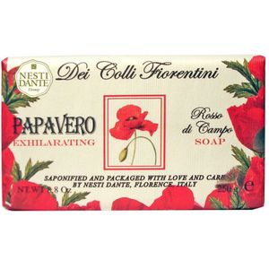 Nesti Dante - Fiorentini Papavero - Handzeep - 250 gram
