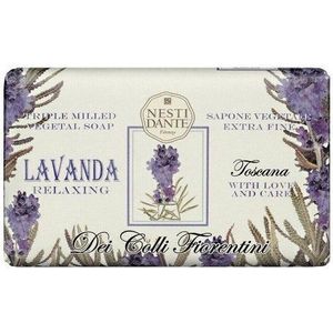 Nesti Dante - Fiorentini - Handzeep - Lavanda - 250 gr - Natuurlijke Ingrediënten