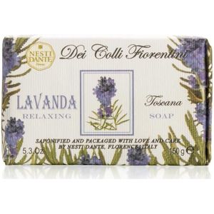 Nesti Dante Dei Colli Fiorentini Lavender Relaxing Natuurlijke Zeep 250 gr
