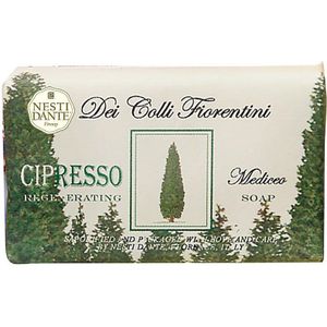 Nesti Dante Dei Colli Fiorentini Cypress Regenerating Natuurlijke Zeep 250 gr