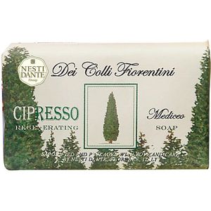 Nesti Dante Firenze Zeep en douchegel Dei Colli Fiorentini Cypress Tree Soap 250 g (€ 20,72 / 1 kg)