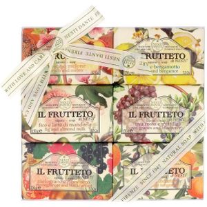 Nesti Dante Il Frutteto Zeepset Set 6 x 150 gr