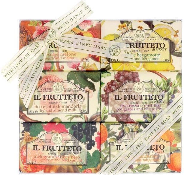 Nesti Dante Il Frutteto Zeepset Set 6 x 150 gr