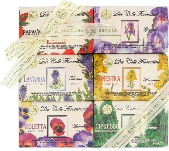 Nesti Dante Dei Colli Fiorentini Zeepset Set 6 x 150 gram