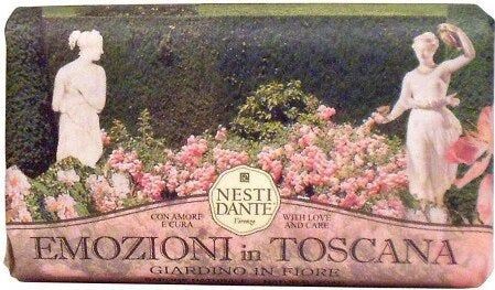 Nesti Dante Firenze - Emozione in Toscana - Zeep - Bloeiende Tuin - Natuurlijke Ingrediënten