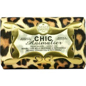 Nesti Dante Chic Animalier Bronze Leopard Vaste Zeep 250 gr