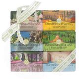 Nesti Dante - Zeepset Emotion - 6 x 150 g - Natuurlijke Ingrediënten