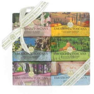 Nesti Dante - Zeepset Emotion - 6 x 150 g - Natuurlijke Ingrediënten