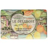 Nesti Dante - Le Deliziose - Handzeep - 150 gram - Agrumi di Sicilia