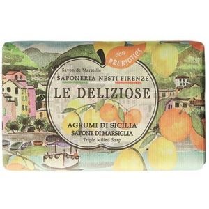 Nesti Dante - Le Deliziose - Handzeep - 150 gram - Agrumi di Sicilia