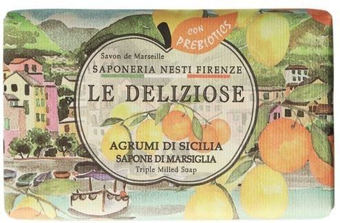 Nesti Dante - Le Deliziose - Handzeep - 150 gram - Agrumi di Sicilia