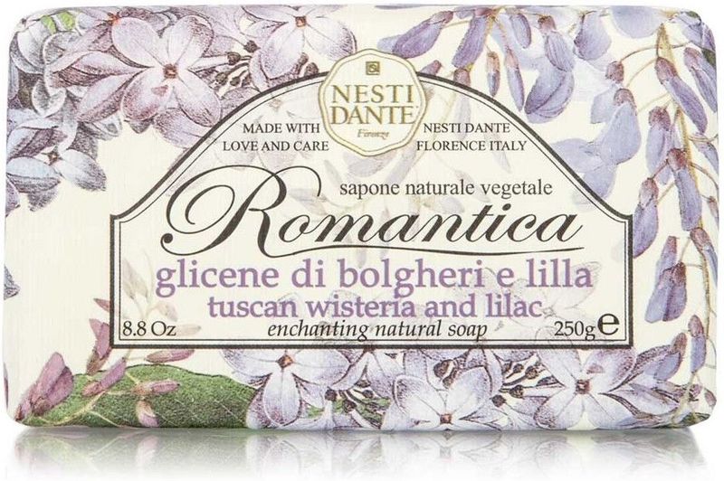 Nesti Dante Romantica Handzeep Tuscan Wisteria & Liliac 250 gr