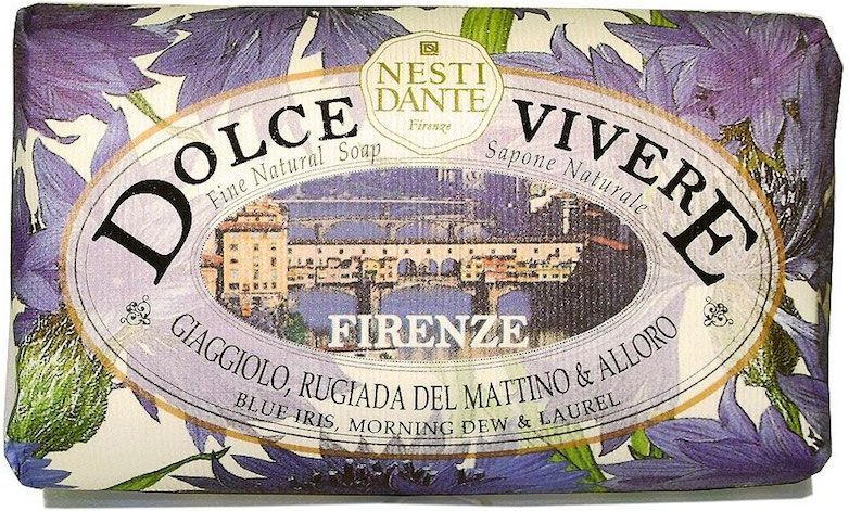 Nesti Dante Firenze Zeep en douchegel Dolce Vivere Firenze Soap Firenze 250 g (€ 24,60 / 1 kg)