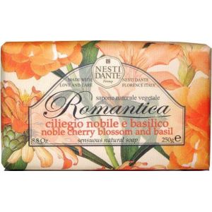 Nesti Dante Romantica Handzeep Noble Cherry Blossom & Basil 250 gr