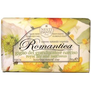 Nesti Dante Romantica Handzeep Royal Lily & Narcissus 250 gr