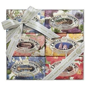 Nesti Dante - Dolce Vivere - Zeep Kit - Multicolor - 6 x 150 g