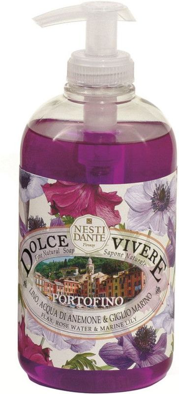 Nesti Dante - Dolce Vivere - Handzeep - Zomerse Anemonen