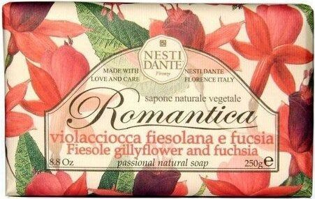 Nesti dante romantica fiesole gillyflower & fucsia zeep 250gr.