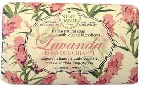 Nesti dante zeep Lavanda Rosa del chianti 150 gram