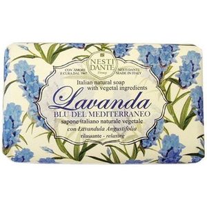 Nesti Dante zeep Lavanda 150 gram Blu del mediterraneo