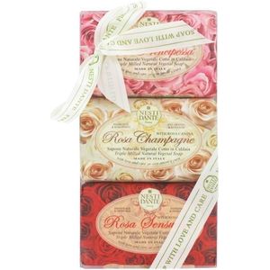 Nesti Dante - Rosa Zeepset 3 x 150 gram