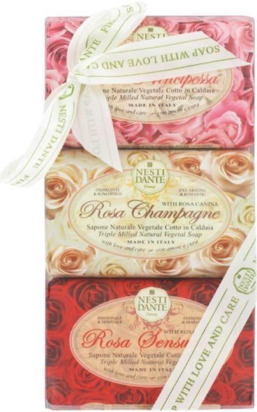 Nesti Dante - Rosa Zeepset 3 x 150 gram