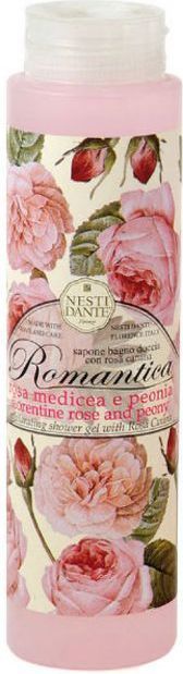 Nesti Dante douchegel Florentijnse Rozen & Pioenroos 300 ml