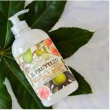 Nesti Dante - Il Frutteto - Vloeibare Zeep - Vijg & Amandelmelk - Dierproefvrij