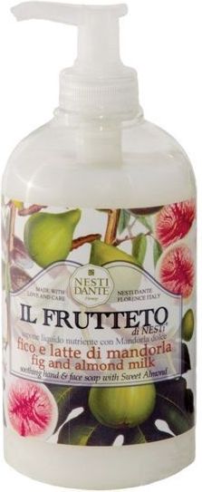 Nesti Dante - Il Frutteto - Vloeibare Zeep - Vijg & Amandelmelk - Dierproefvrij