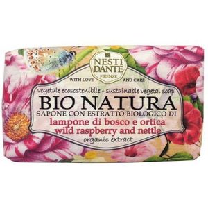 Nesti Dante - Bionatura - Handzeep - 250 gram - Wilde Framboos & Brandnetel