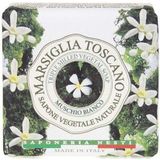 Nesti dante zeep Marsiglia muschio bianco 200 gram