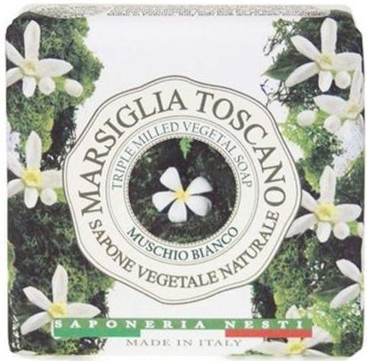 Nesti dante zeep Marsiglia muschio bianco 200 gram