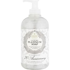 Nesti Dante Luxury Platinum Soap vloeibare handzeep 500 ml